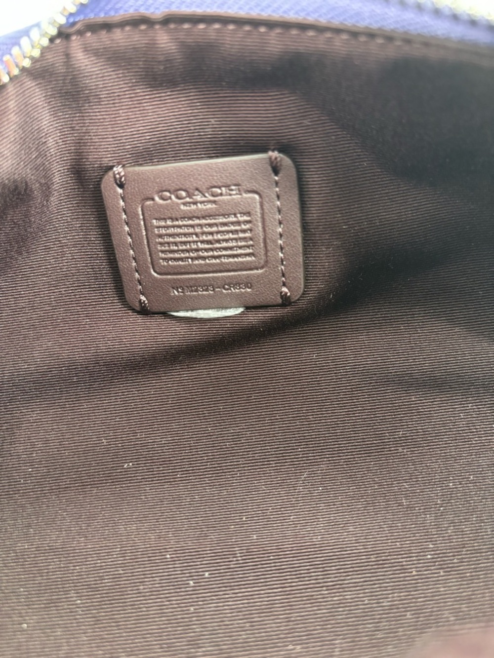 NEW Coach nolita barrel bag - Picture 5 of 10
